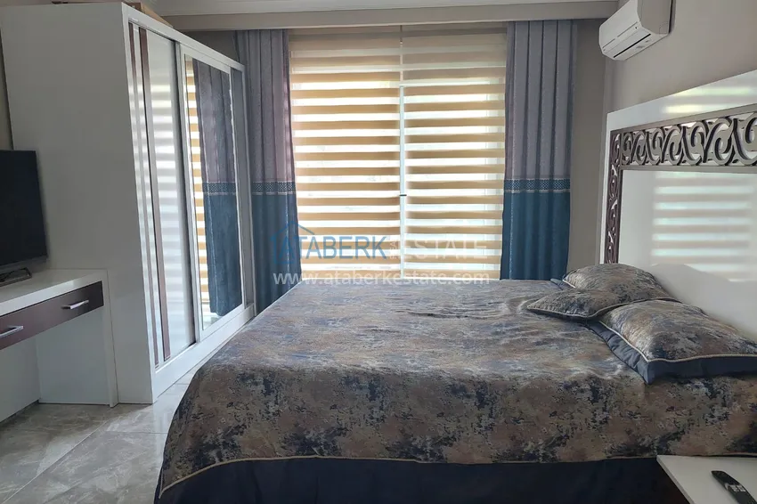 Kupuj  Mieszkanie z dwiema sypialniami do wynajęcia w rezydencji premium — Alanya, Oba A-2 12 