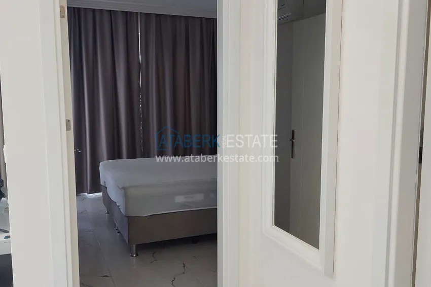 Kupuj  Mieszkanie do wynajęcia w kompleksie z dobrą infrastrukturą w Avsallar nr 87 11 