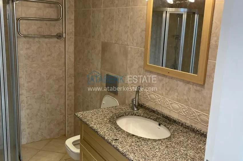 Kupuj  Umeblowany duplex z basenem na tarasie w Tosmur, Alanya 13 