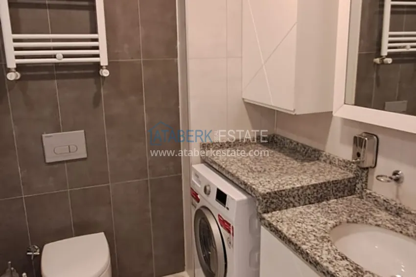 Kupuj  Umeblowany apartament 3+1 z przeszklonym balkonem i widokiem na góry - Centrum Alanya 14 