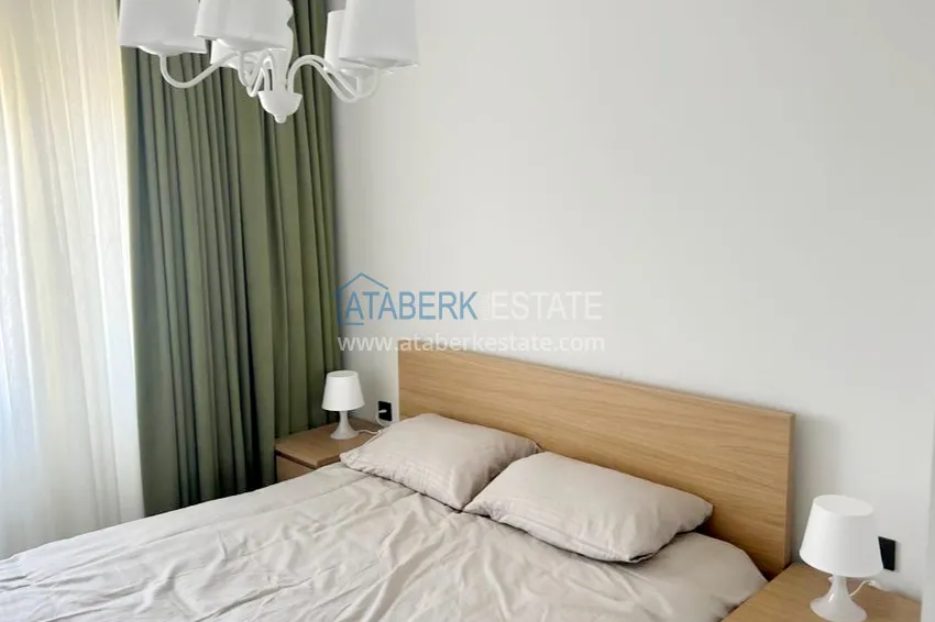 Kupuj  Apartament 1+1 z nowymi meblami i widokiem na morze w Alanyi, dzielnica Kargicak — 350 metrów od wybrzeża  13 