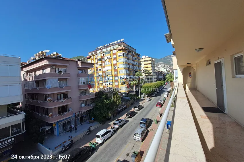 Umeblowane mieszkanie 2+1 w centrum Alanyi — odpowiednie do uzyskania zezwolenia na pobyt 14 