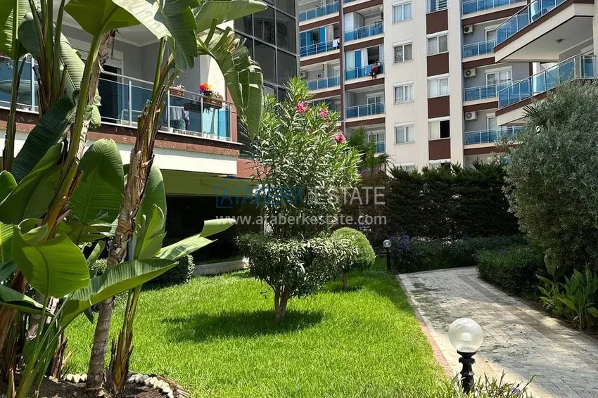 Mieszkanie z dwiema sypialniami do wynajęcia w rezydencji premium — Alanya, Oba A-2 12 
