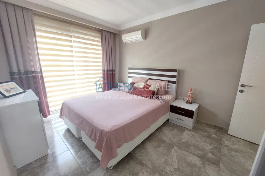 Kupuj  Mieszkanie z dwiema sypialniami do wynajęcia w rezydencji premium — Alanya, Oba A-2 13 