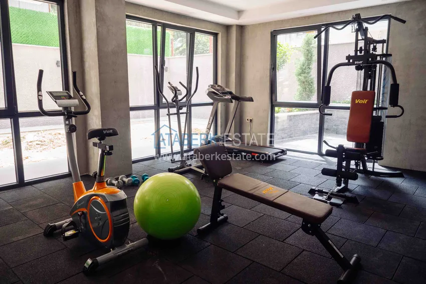 Apartament pod klucz z 1 sypialnią w okolicy plaży Alanya Cleopatra  15 