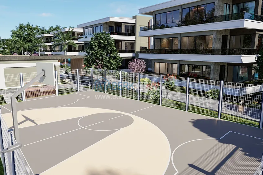 Komfortowy projekt kompleksowy w budowie w Antalyi, dzielnicy Dosemealti 15 