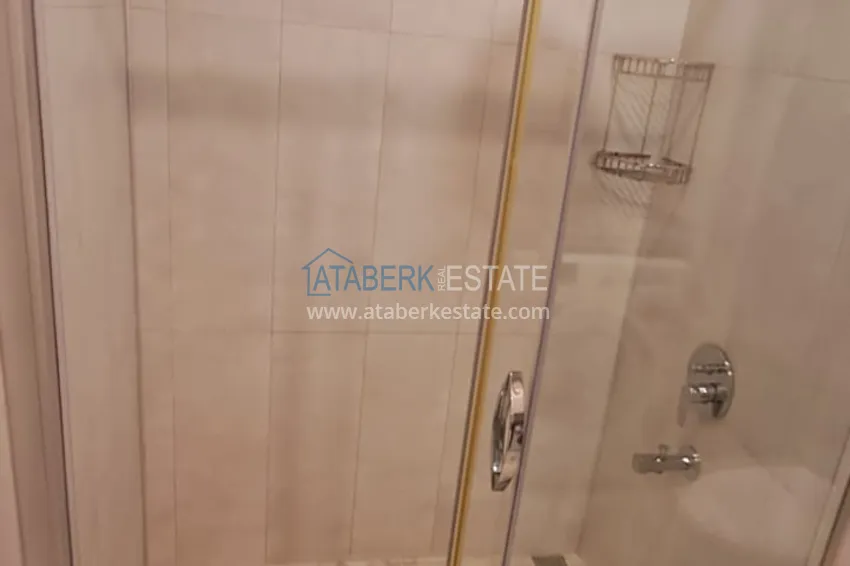 Kupuj  Umeblowany apartament 3+1 z przeszklonym balkonem i widokiem na góry - Centrum Alanya 15 