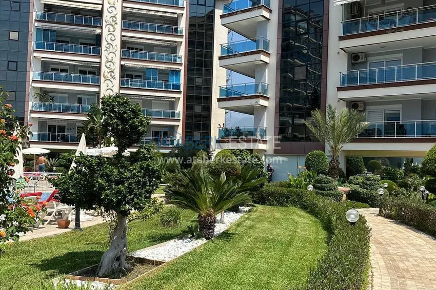 Mieszkanie z dwiema sypialniami do wynajęcia w rezydencji premium — Alanya, Oba A-2 13 