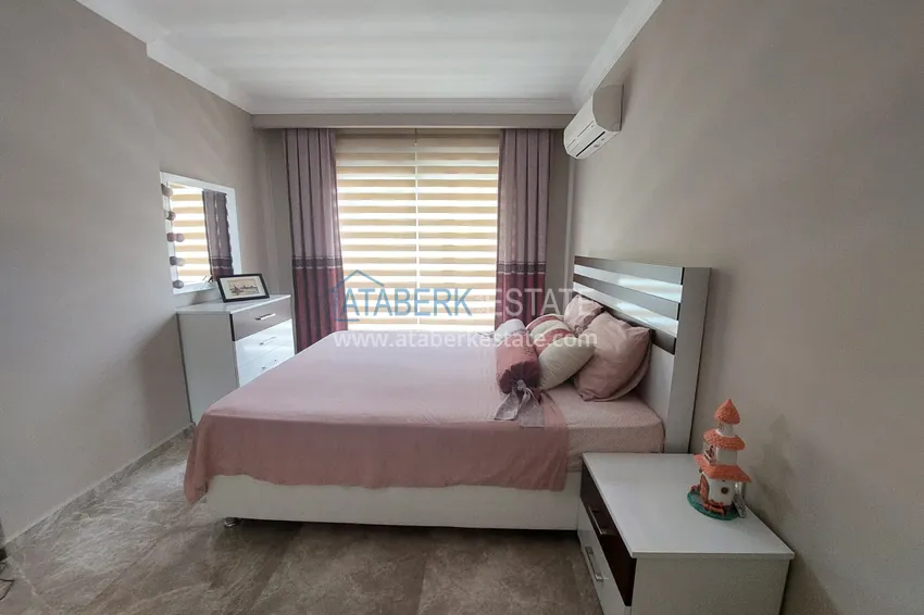 Kupuj  Mieszkanie z dwiema sypialniami do wynajęcia w rezydencji premium — Alanya, Oba A-2 14 