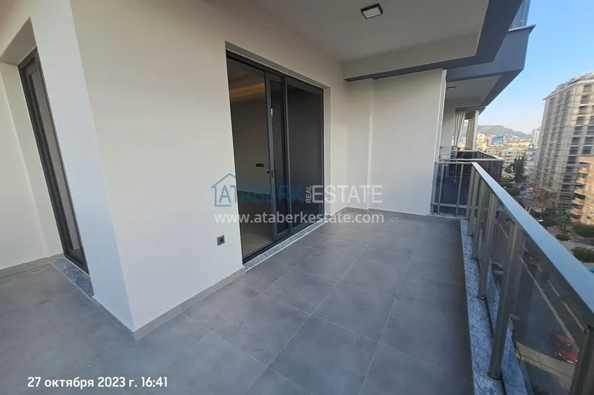 Kupuj  Gotowe mieszkanie 2+1 w nowym budynku 200 metrów od morza — Alanya, dzielnica Mahmutlar 13 