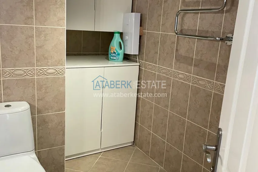 Kupuj  Umeblowany duplex z basenem na tarasie w Tosmur, Alanya 15 
