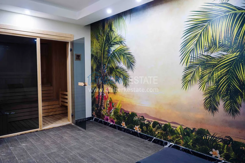 Apartament pod klucz z 1 sypialnią w okolicy plaży Alanya Cleopatra  16 
