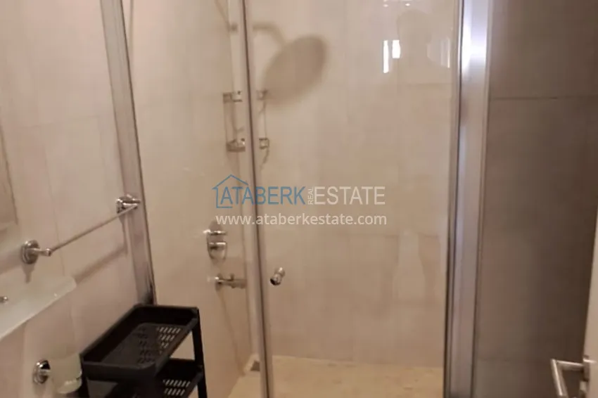 Kupuj  Umeblowany apartament 3+1 z przeszklonym balkonem i widokiem na góry - Centrum Alanya 16 