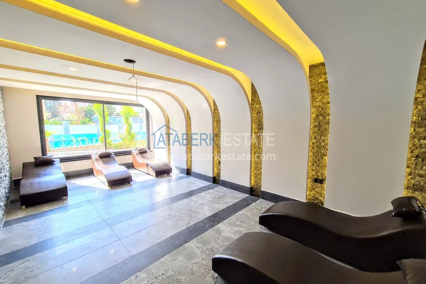Mieszkanie z jedną sypialnią do wynajęcia - Cleopatra Beach area, Alanya A-52 13 