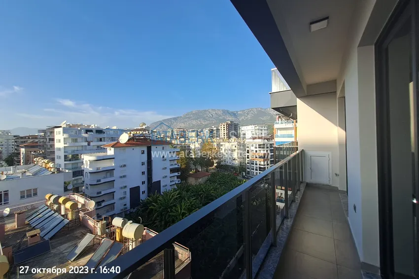 Kupuj  Gotowe mieszkanie 2+1 w nowym budynku 200 metrów od morza — Alanya, dzielnica Mahmutlar 14 