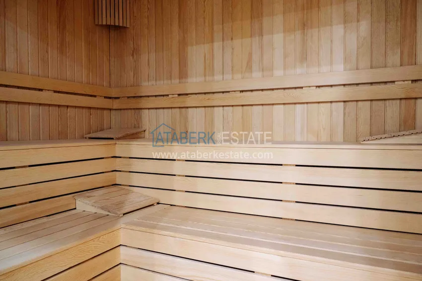 Apartament pod klucz z 1 sypialnią w okolicy plaży Alanya Cleopatra  17 