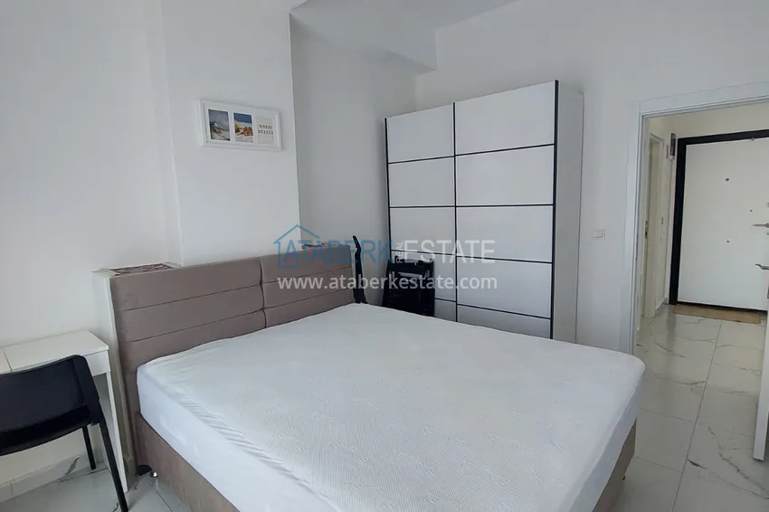 Kupuj  Mieszkanie do wynajęcia w kompleksie z dobrą infrastrukturą w Avsallar nr 87 14 