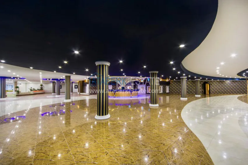 Mieszkanie z dwiema sypialniami do wynajęcia w rezydencji premium — Alanya, Oba A-2 14 