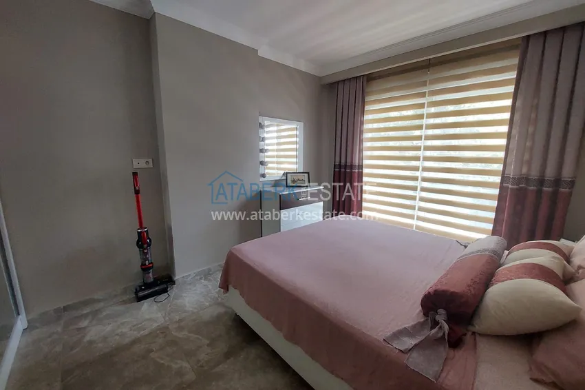 Kupuj  Mieszkanie z dwiema sypialniami do wynajęcia w rezydencji premium — Alanya, Oba A-2 16 