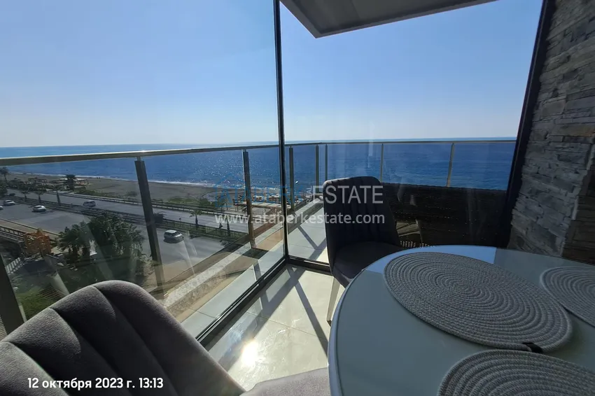 Kupuj Umeblowany apartament 2+1 z widokiem na morze przy plaży, dzielnica Mahmutlar — Alanya 17