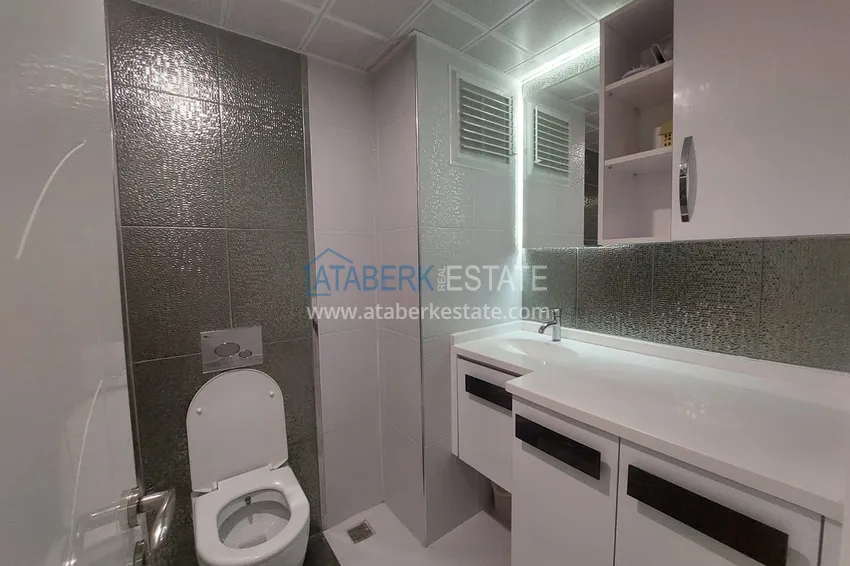 Kupuj  Mieszkanie z dwiema sypialniami do wynajęcia w rezydencji premium — Alanya, Oba A-2 17 