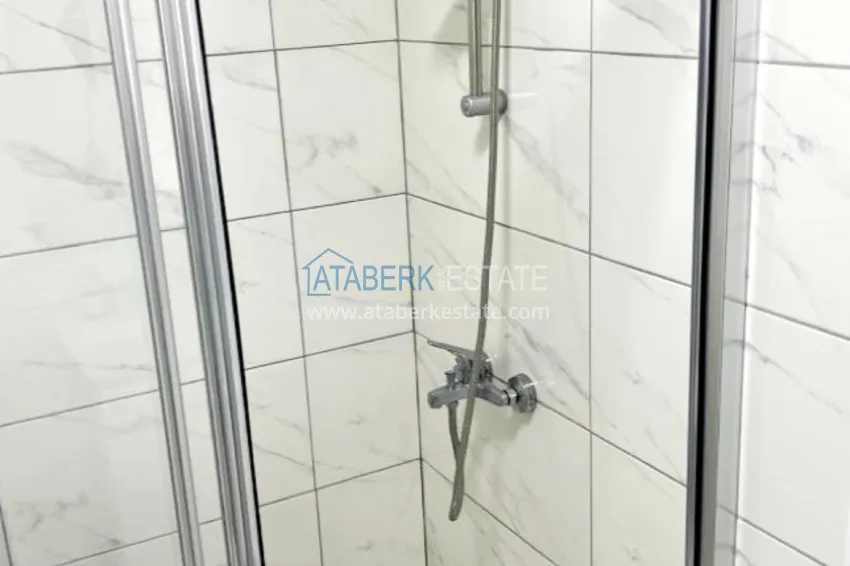 Kupuj  Apartament 1+1 z nowymi meblami i widokiem na morze w Alanyi, dzielnica Kargicak — 350 metrów od wybrzeża  19 