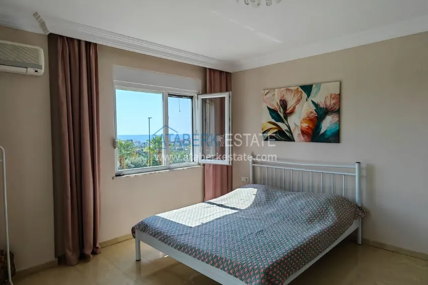 Kupuj  Panoramiczny apartament z dwiema sypialniami i meblami, przeszklony balkon w Mahmutlar 18 