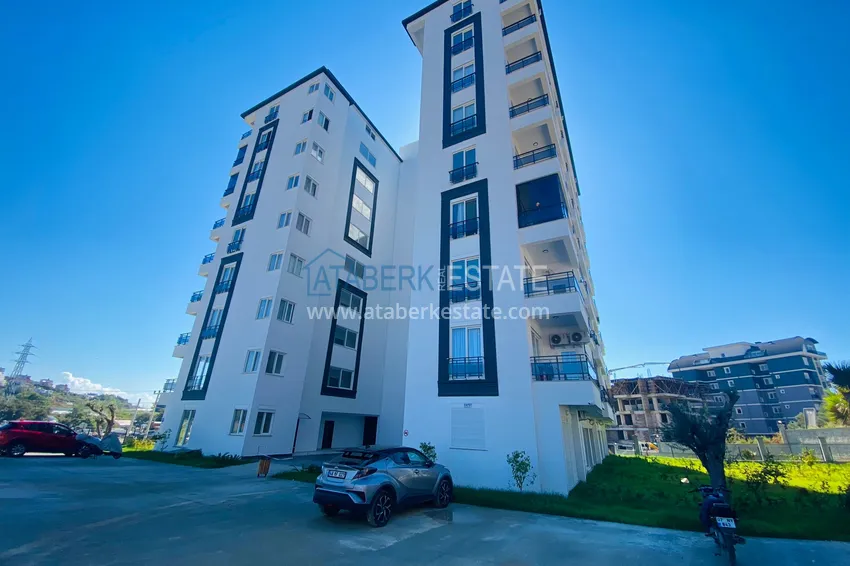 1+1 mieszkanie od właściciela w nowym budynku, dzielnica Avsallar — Alanya. Nadaje się do wynajmu krótkoterminowego  17 