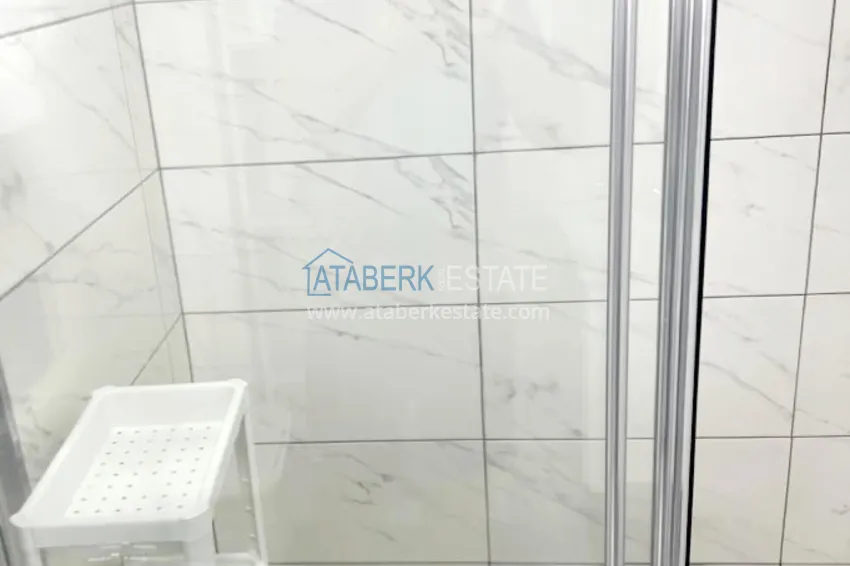 Kupuj  Apartament 1+1 z nowymi meblami i widokiem na morze w Alanyi, dzielnica Kargicak — 350 metrów od wybrzeża  20 