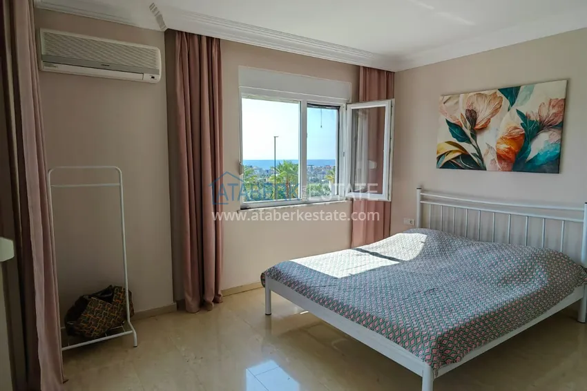 Kupuj  Panoramiczny apartament z dwiema sypialniami i meblami, przeszklony balkon w Mahmutlar 19 