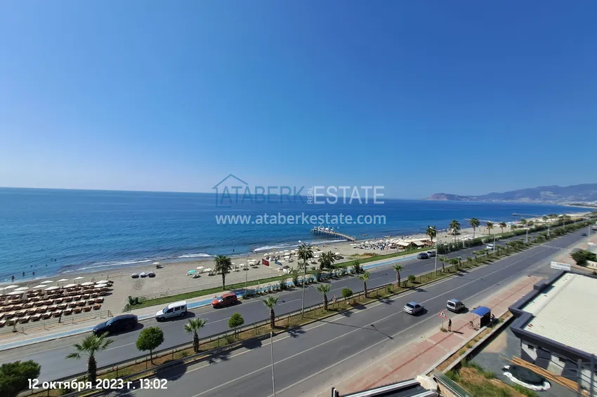 Kupuj Umeblowany apartament 2+1 z widokiem na morze przy plaży, dzielnica Mahmutlar — Alanya 19