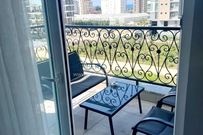 Kupuj  Apartament 1+1 z nowymi meblami i widokiem na morze w Alanyi, dzielnica Kargicak — 350 metrów od wybrzeża  21 