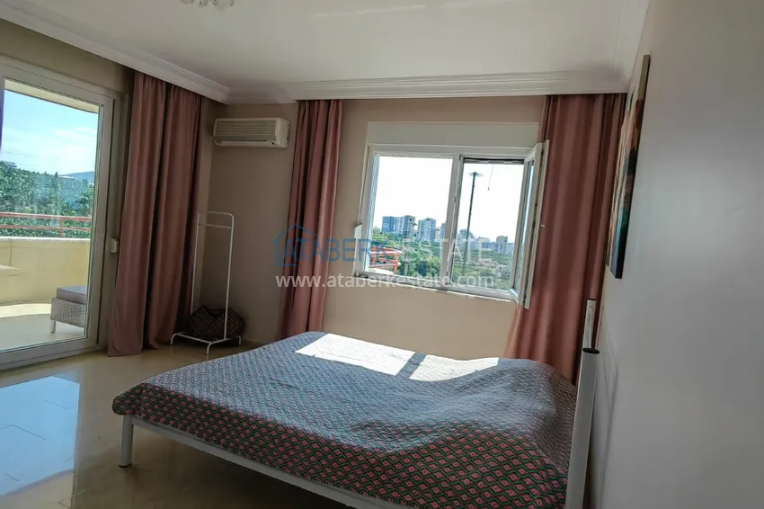 Kupuj  Panoramiczny apartament z dwiema sypialniami i meblami, przeszklony balkon w Mahmutlar 20 
