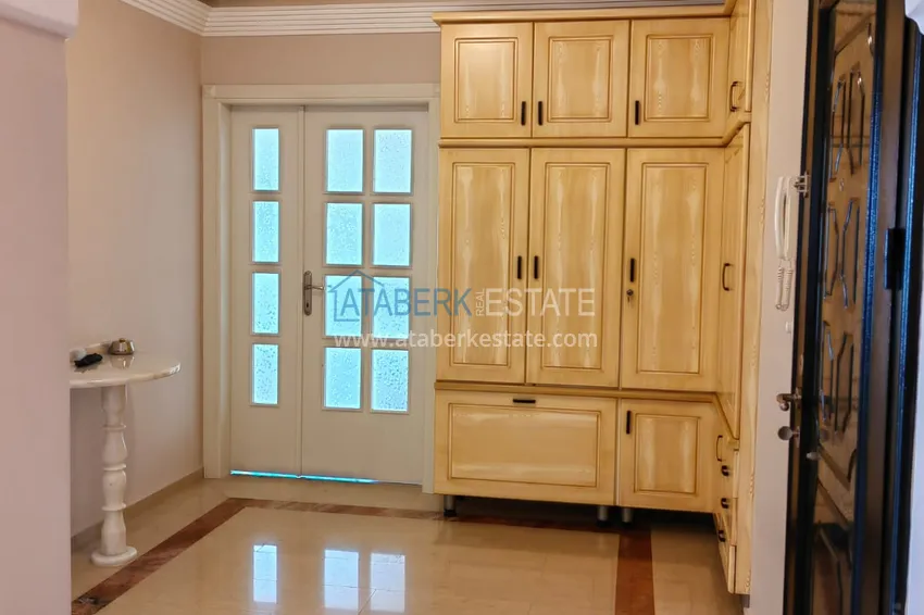Kupuj  Panoramiczny apartament z dwiema sypialniami i meblami, przeszklony balkon w Mahmutlar 2 