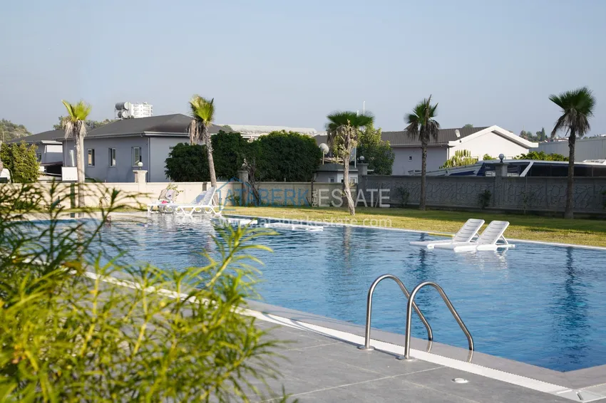 Mieszkanie do wynajęcia w Alanya, dzielnica Avsallar z meblami w kompleksie z prywatną plażą  2 