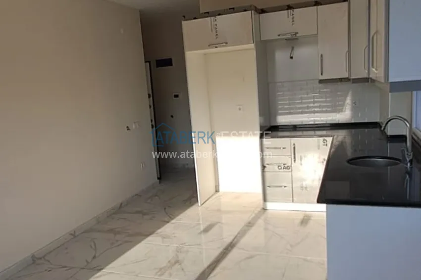 Kupuj  Jednopokojowe mieszkanie od właściciela w nowym budynku w Upper Oba, Alanya 1 