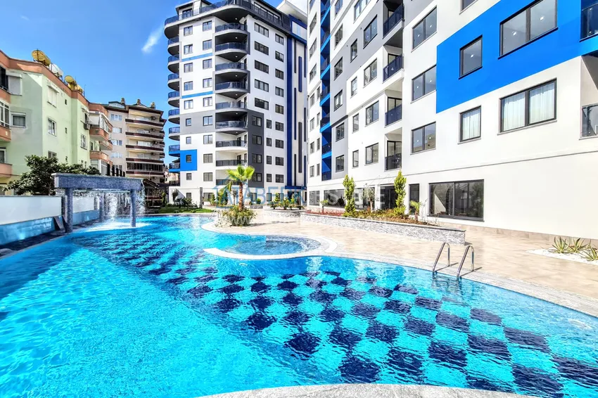 Mieszkanie z jedną sypialnią do wynajęcia - Cleopatra Beach area, Alanya A-52 2 