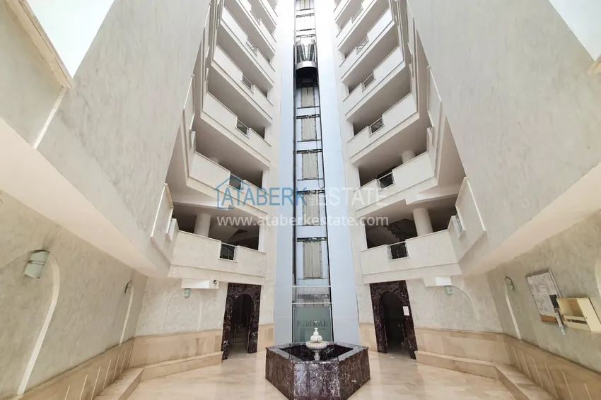 Umeblowany duplex z basenem na tarasie w Tosmur, Alanya 5 