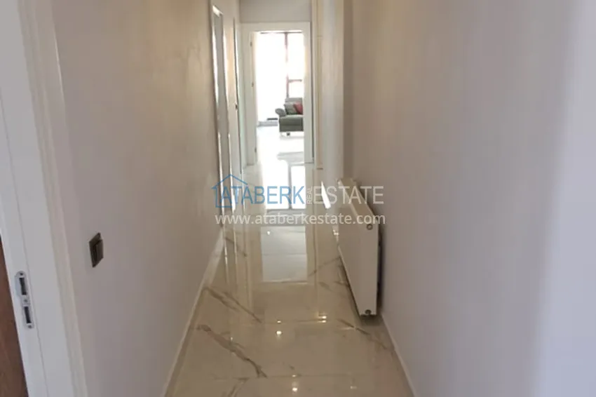 Kupuj  Umeblowany apartament 3+1 z przeszklonym balkonem i widokiem na góry - Centrum Alanya 3 
