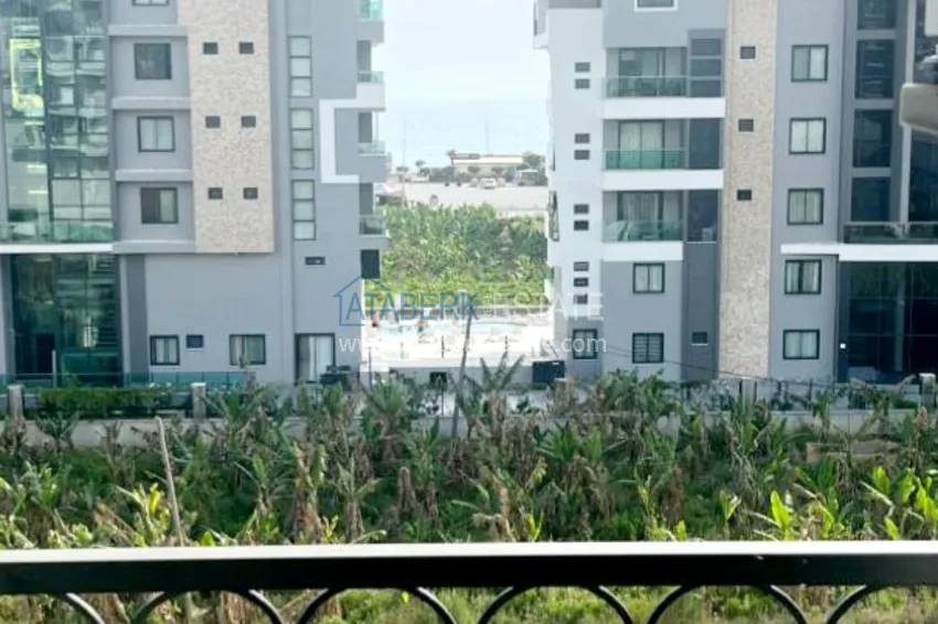 Kupuj  Apartament 1+1 z nowymi meblami i widokiem na morze w Alanyi, dzielnica Kargicak — 350 metrów od wybrzeża  22 