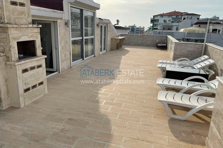 Kupuj  Umeblowany duplex z basenem na tarasie w Tosmur, Alanya 24 