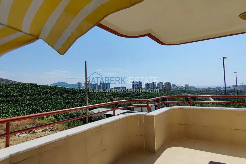 Kupuj  Panoramiczny apartament z dwiema sypialniami i meblami, przeszklony balkon w Mahmutlar 23 