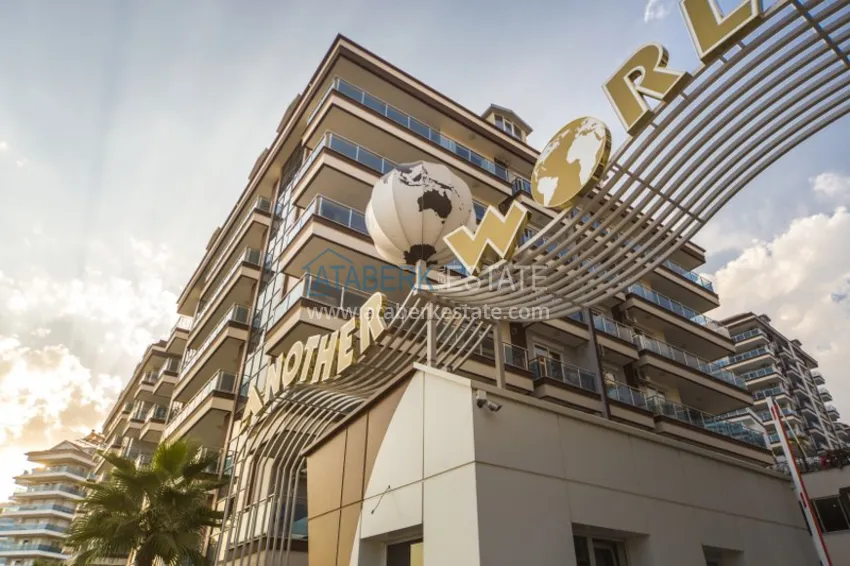 Mieszkanie z dwiema sypialniami do wynajęcia w rezydencji premium — Alanya, Oba A-2 22 