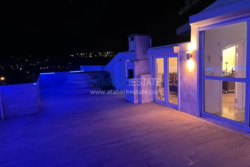 Kupuj  Umeblowany duplex z basenem na tarasie w Tosmur, Alanya 25 