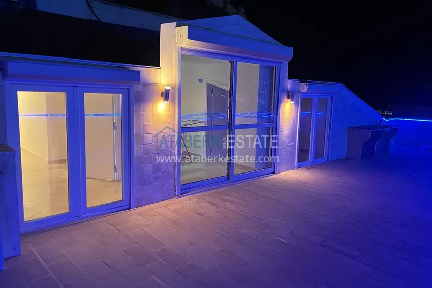 Kupuj  Umeblowany duplex z basenem na tarasie w Tosmur, Alanya 26 