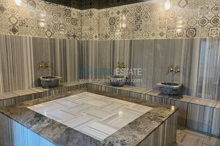 Dobrze wykończone dwupokojowe mieszkanie od właściciela w dzielnicy Avsallar, Alanya. Nadaje się do wynajmu krótkoterminowego  26 