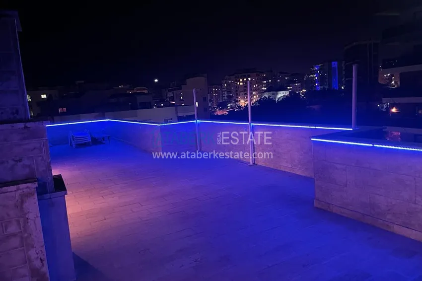Kupuj  Umeblowany duplex z basenem na tarasie w Tosmur, Alanya 27 