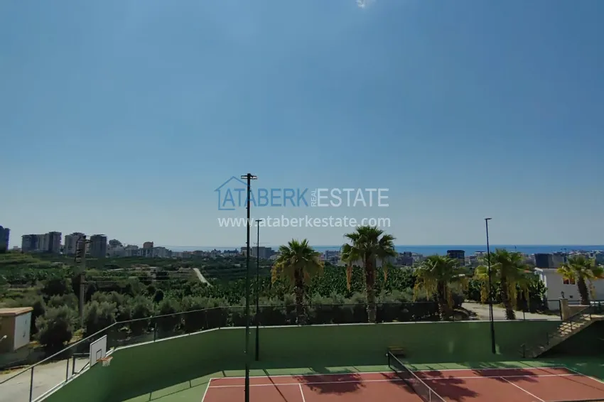 Kupuj  Panoramiczny apartament z dwiema sypialniami i meblami, przeszklony balkon w Mahmutlar 29 