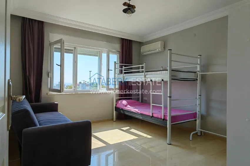 Kupuj  Panoramiczny apartament z dwiema sypialniami i meblami, przeszklony balkon w Mahmutlar 31 