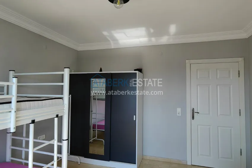 Kupuj  Panoramiczny apartament z dwiema sypialniami i meblami, przeszklony balkon w Mahmutlar 32 